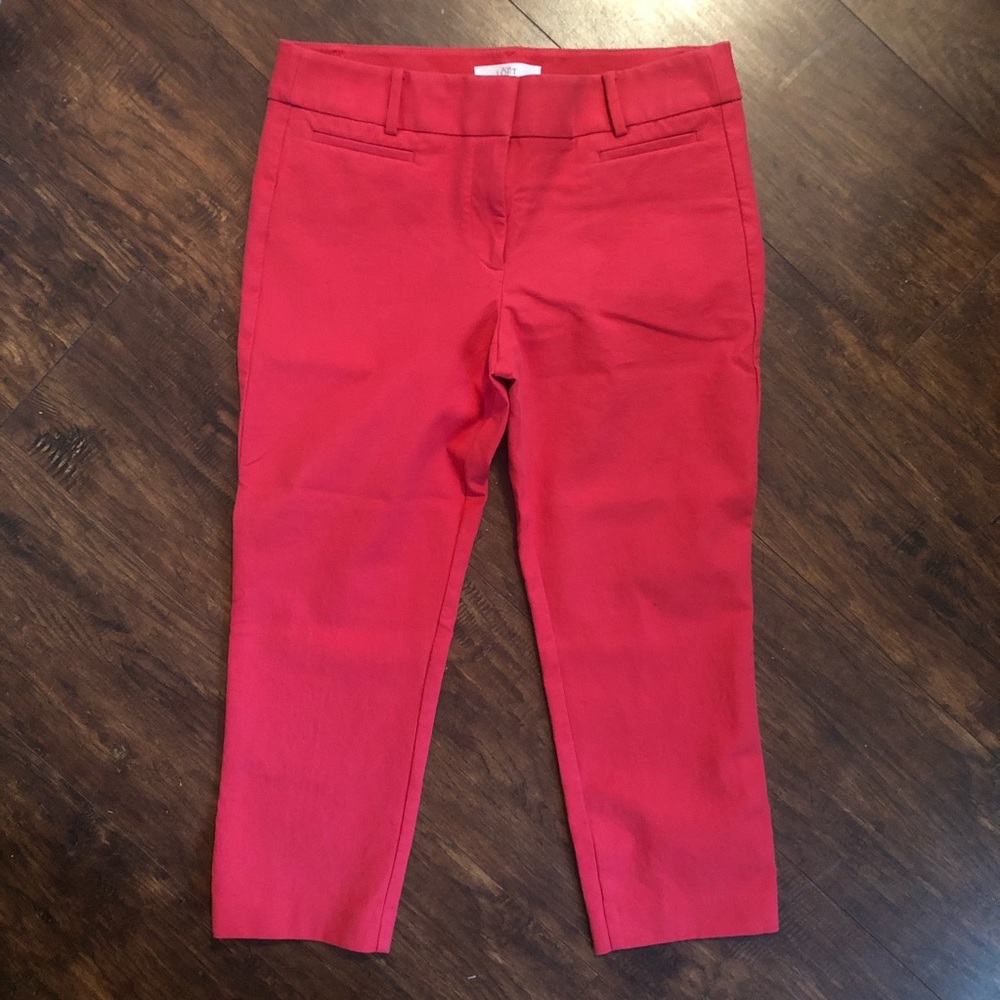 LOFT Marissa Skinny Ankle Pants